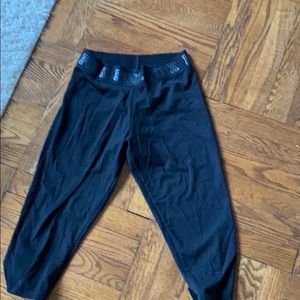 Mid rise cropped legging